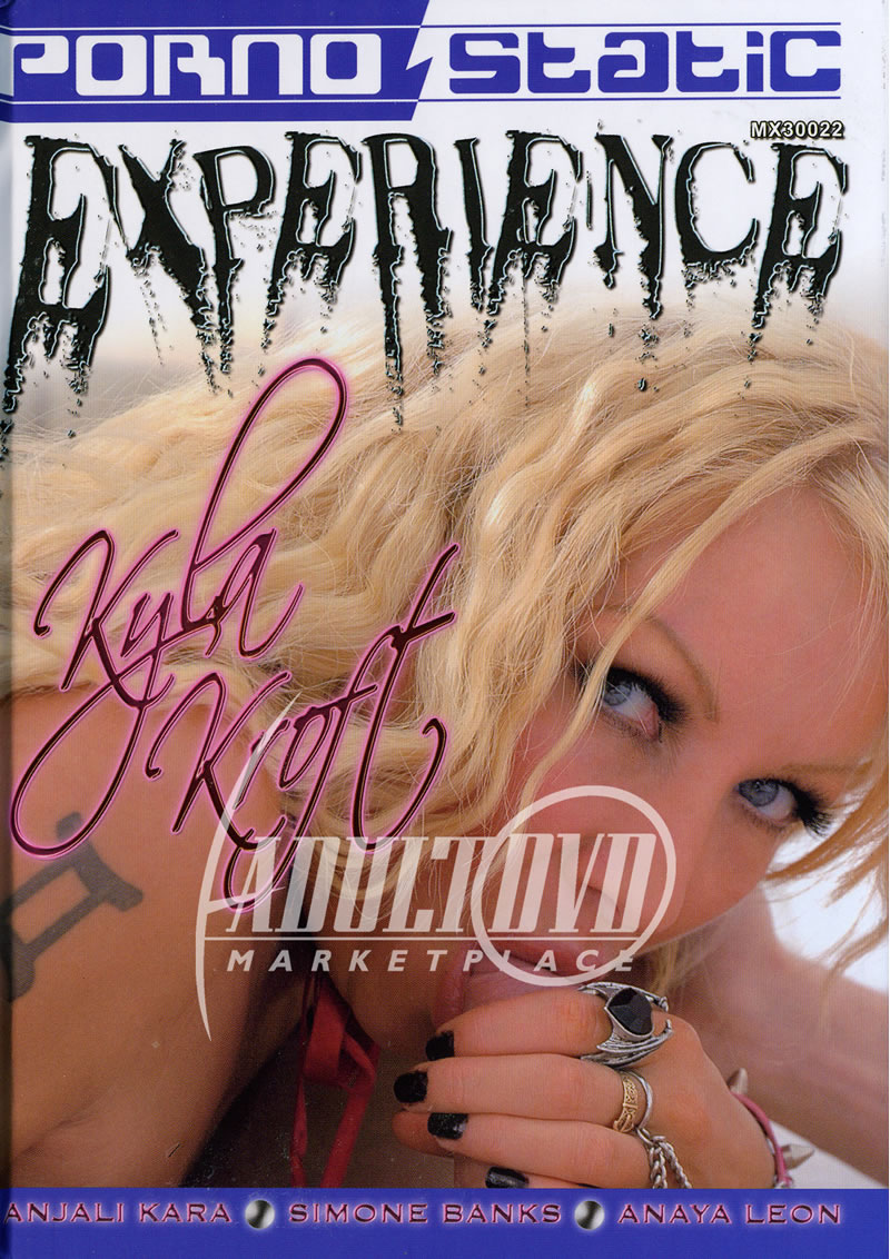 Experience Kyla Kroft - DVD
