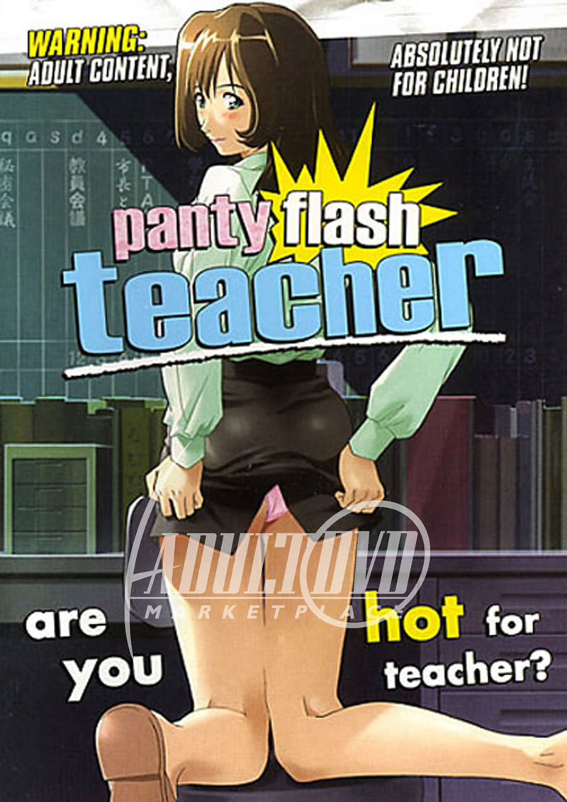 Panty flasher teacher
