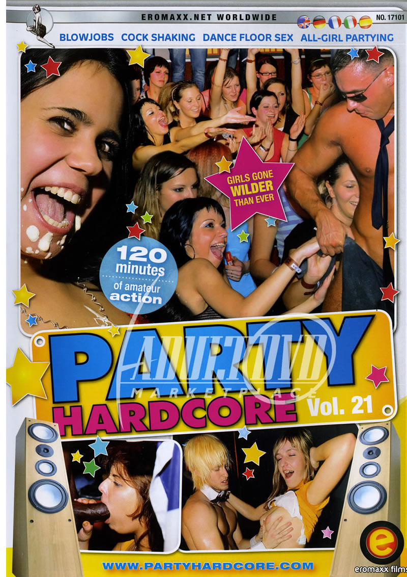 Party Hardcore 21 - DVD - Eromaxx Productions