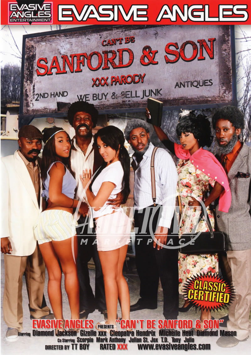 Sanford And Son Parody - DVD - Evasive Angles