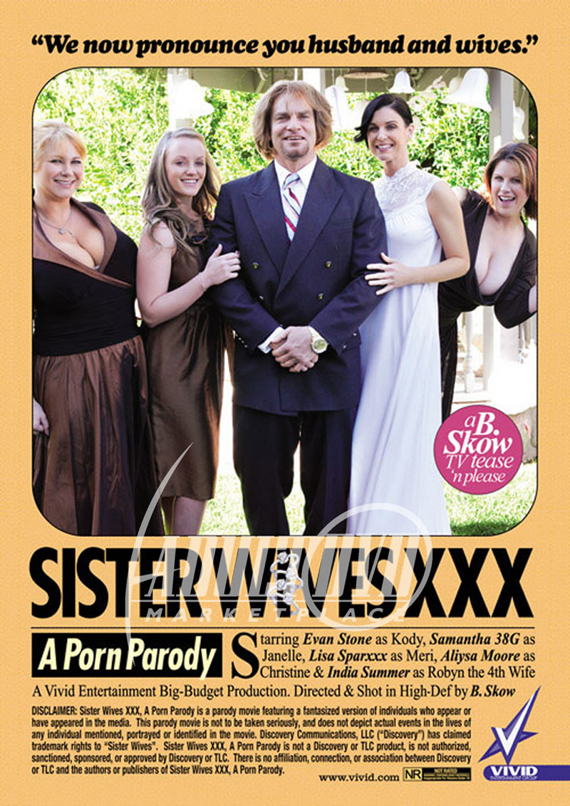 Sister Wives XXX A Porn Parody - DVD - Vivid