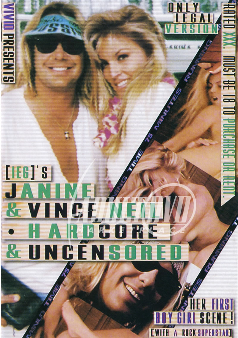 Vince neil sex tape