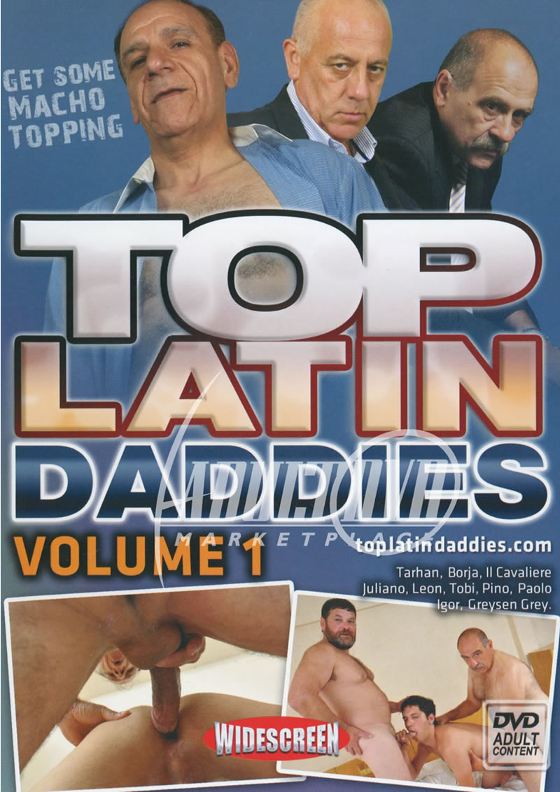 Top Latin Daddies 1 - DVD - Older4me