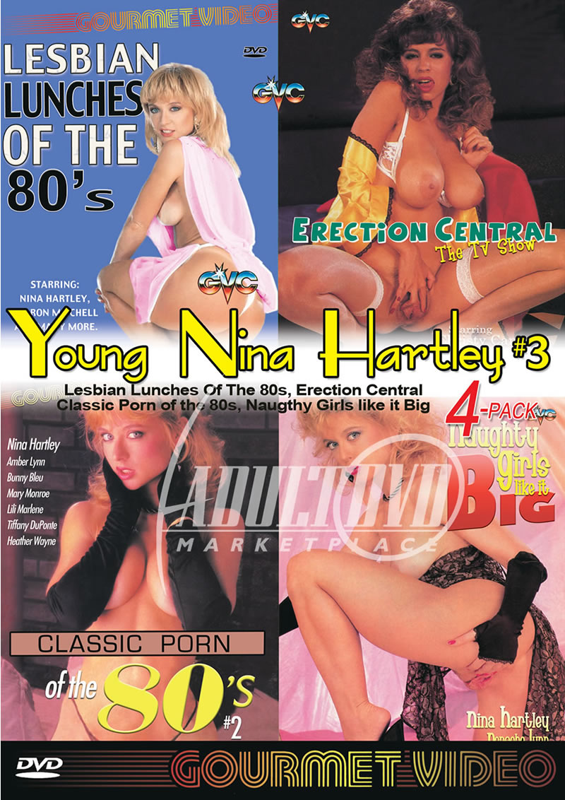 Young Nina Hartley 3 4 Disc Set -