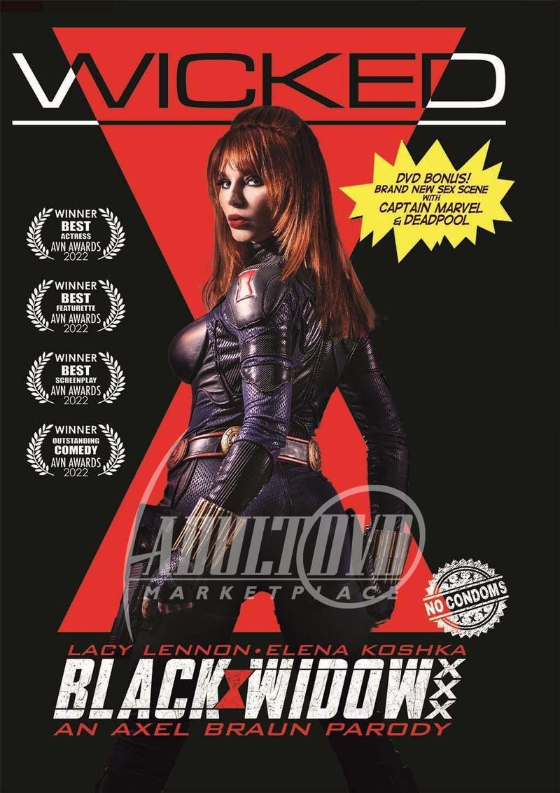 Black Widow XXX An Axel Braun Parody -