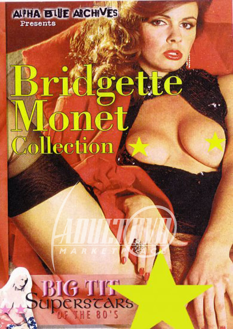 Bridgette Monet Collection - DVD - Alpha Blue Archives