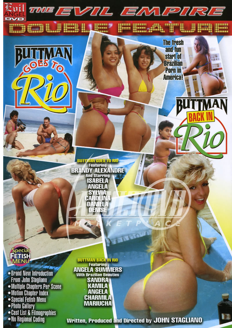 Buttman Goes To Rio  Buttman Back In Rio: Box Set - DVD - Evil Angel