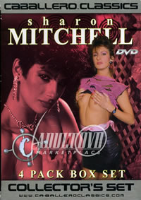 Sharon Mitchell - 4 Dvd Box Set