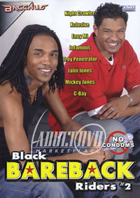 Black Bareback Riders 2