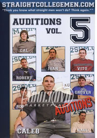 Straight College Men Auditions 5
