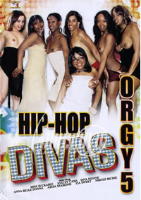Hip-hop Divas Orgy 5