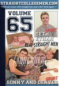 Straight College Men 65