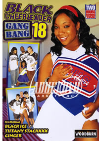 Black Cheerleader Gang Bang 18