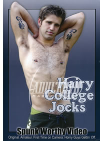 Hairy College Jocks
