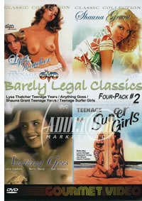 Barely Legal Classic 2 4pk (4 Disc)