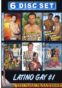Latino Gay 1 {6 DVD Set}