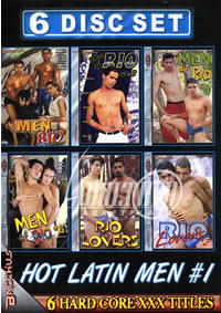 Hot Latin Men 1 {6 Disc Set}