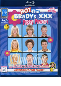 Not The Bradys XXX: Pussy Power (Blu-Ray)