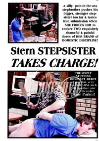 Stern Stepsister Takes Charge