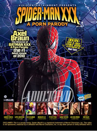 Spider Man XXX Porn Parody