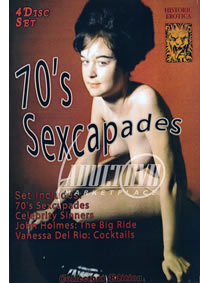70s Sexcapades (4 Disk Set)