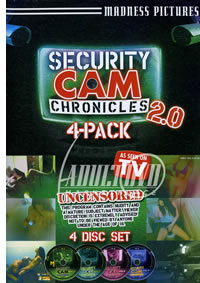 Security Cam Chronicle 2.0 {4 Disc