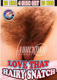 Love That Hairy Snatch {4 Disc}