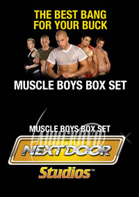 3pk Muscle Boys Box Set