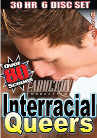 30hr Interracial Queers {6 Disc Set}