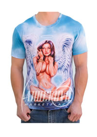 Angel Girl Mens T Shirt - Xl