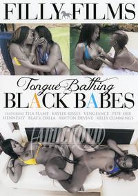 Tongue Bathing Black Babes