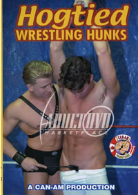 Hogtied Wrestling Hunks