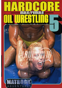 Hardcore Male/Female Oil Wrestling 5