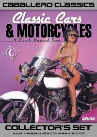 Classic Cars & Motorcycles - 4 Dvd Collector's Set