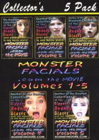 Monster Facials 5-Pack Vol. 1-5