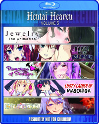 Hentai Heaven Collection 5 (Blu-ray)