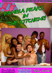 Pamela Peaks In The Kitchen 72 & 73