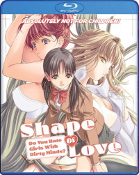Shape of Love Do You Hate Girls With Dirty Minds? Blu-ray