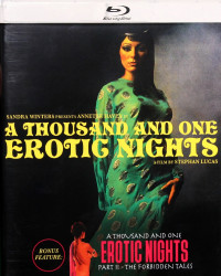 A Thousand and One Erotic Nights 1 & 2 (Blu-ray/DVD Combo)