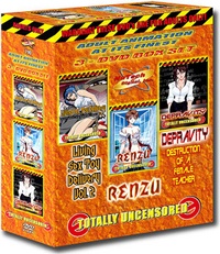 Living Sex Toy Delivery 2/Renzu/Depravity Box Set
