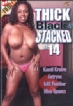 Thick Black & Stacked 8