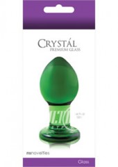 Crystal Plug Medium Green