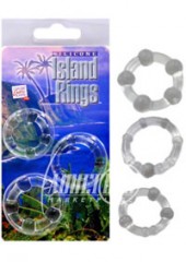 Tri Rings - Natural