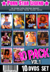 10 Pack Porn Star Legends: Classic