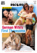 German Wife's First Threesome