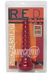 Red Boy Red Ringer Anal Wand