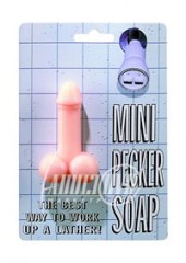 Mini Pecker Soap